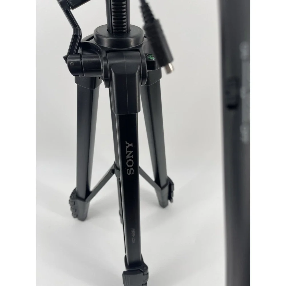 Sony VCT-60AV Tripod W/ Remote Control Handle Camcorder Camera Used‎